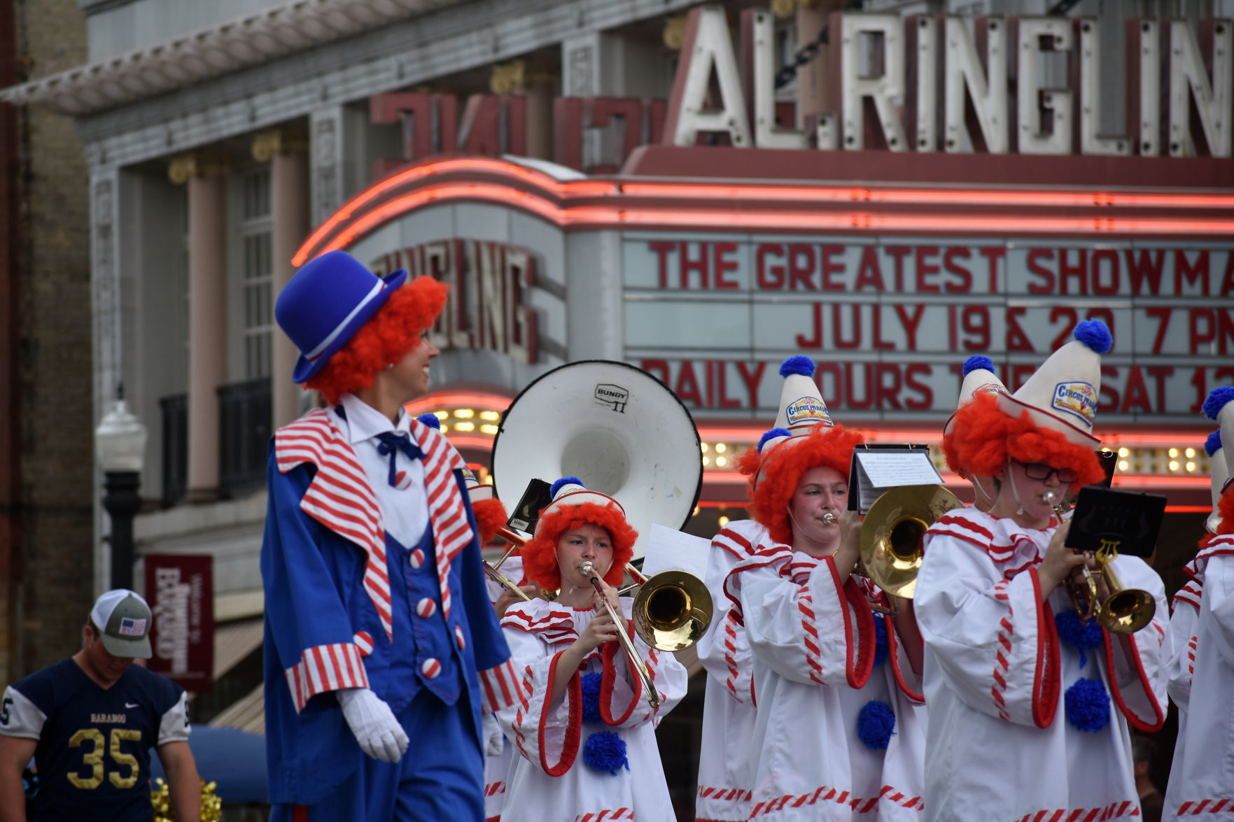 2019 Baraboo Big Top Parade